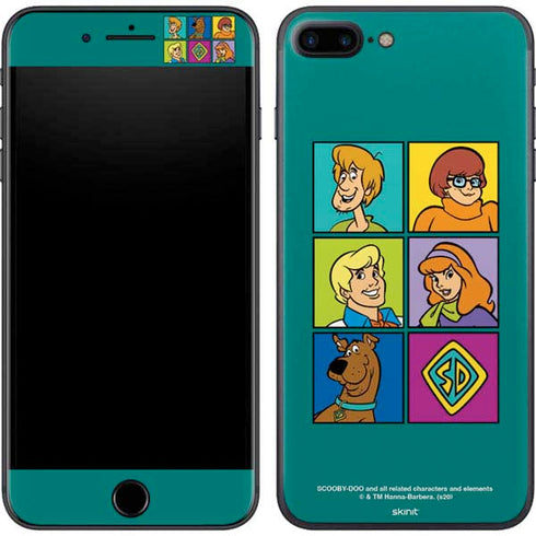 Scooby Doo Scooby-Doo Crew iPhone 8 Plus Skin